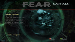 Fear - PS3