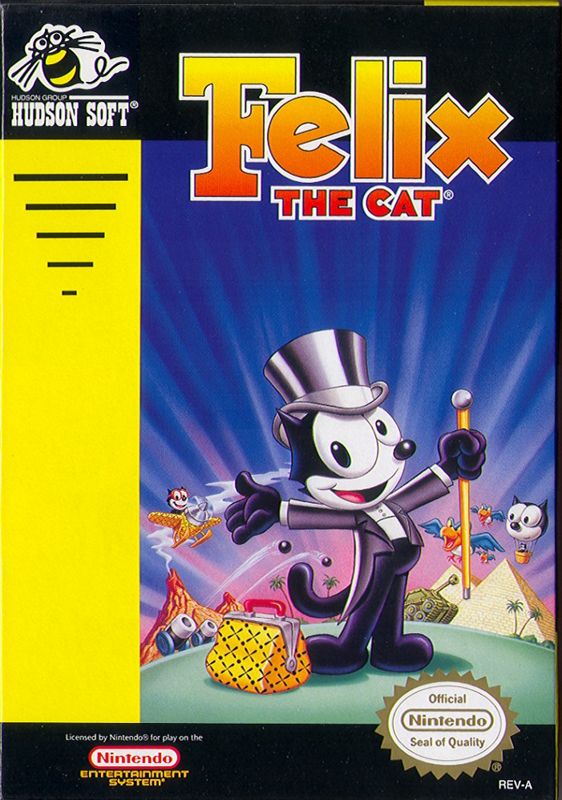 Felix the Cat - NES