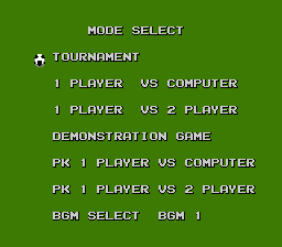 Konami Hyper Soccer - NES