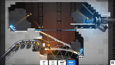 Bridge Constructor: Portal - PS4