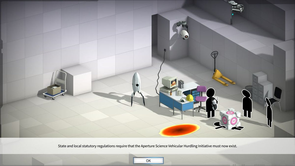 Bridge Constructor: Portal - PS4