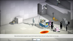 Bridge Constructor: Portal - PS4