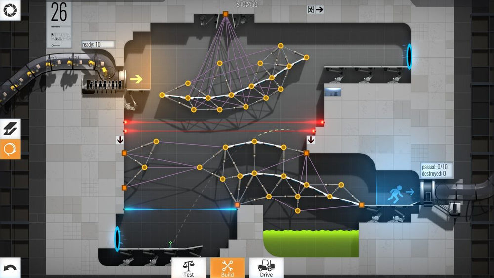 Bridge Constructor: Portal - PS4