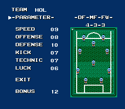 Konami Hyper Soccer - NES