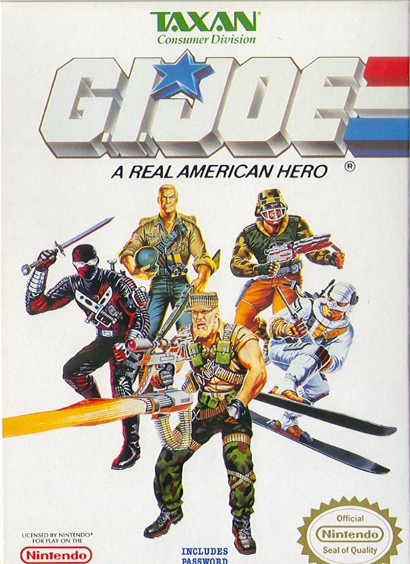 G.I. Joe: A Real American Hero - NES
