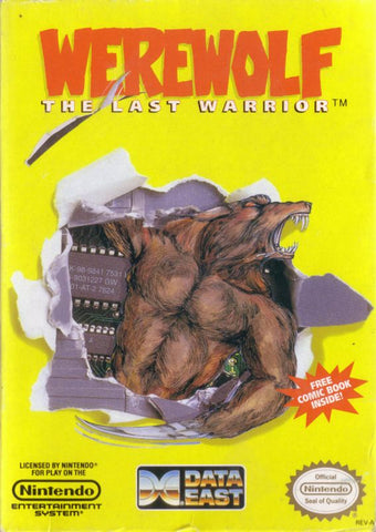 Werewolf: The Last Warrior - NES