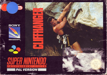 Cliffhanger - SNES