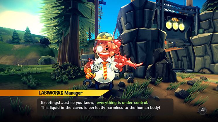 Away: Journey to the Unexpected - Switch