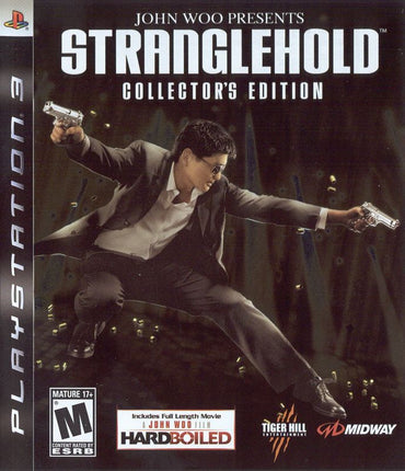 Stranglehold (Collector's Edition) - PS3