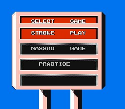 Lee Trevino's Fighting Golf - NES