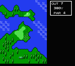 Lee Trevino's Fighting Golf - NES