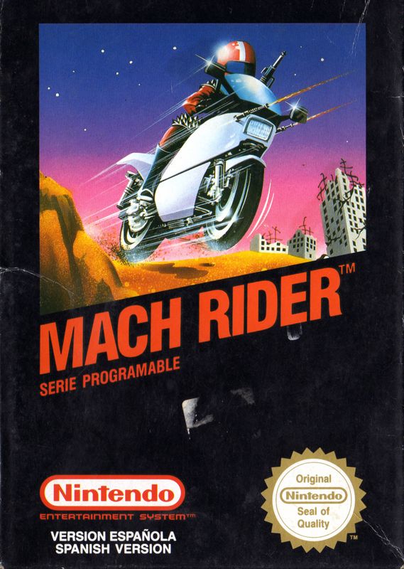 Mach Rider - NES