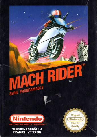 Mach Rider - NES