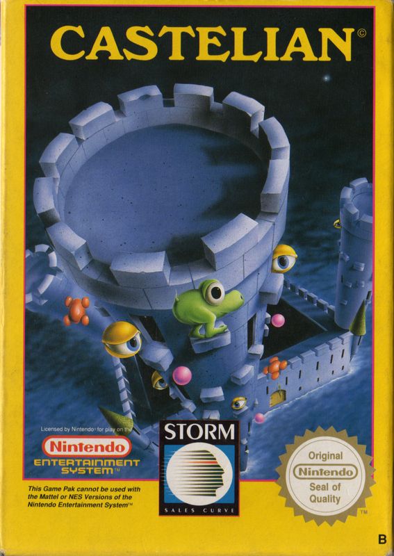 Tower Toppler - NES