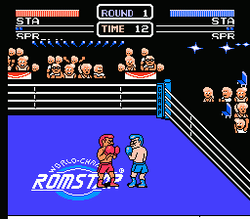 World Champ - NES