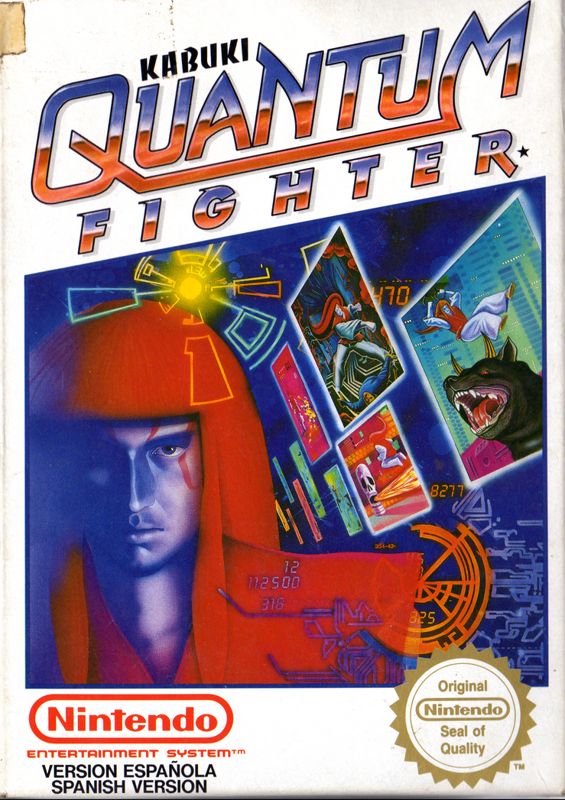 Kabuki: Quantum Fighter - NES