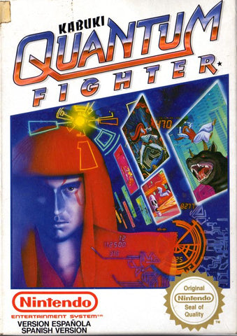 Kabuki: Quantum Fighter - NES