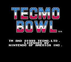 Tecmo Bowl - NES