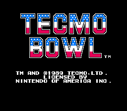 Tecmo Bowl - NES