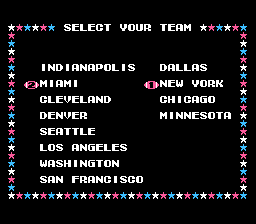 Tecmo Bowl - NES