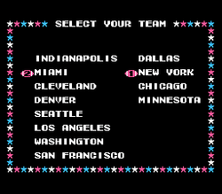 Tecmo Bowl - NES
