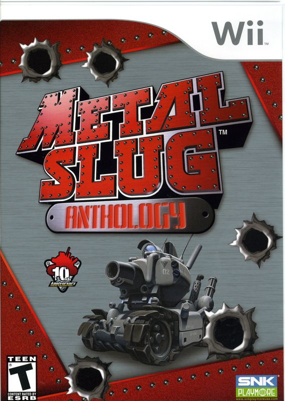 Metal Slug: Anthology - Wii Original
