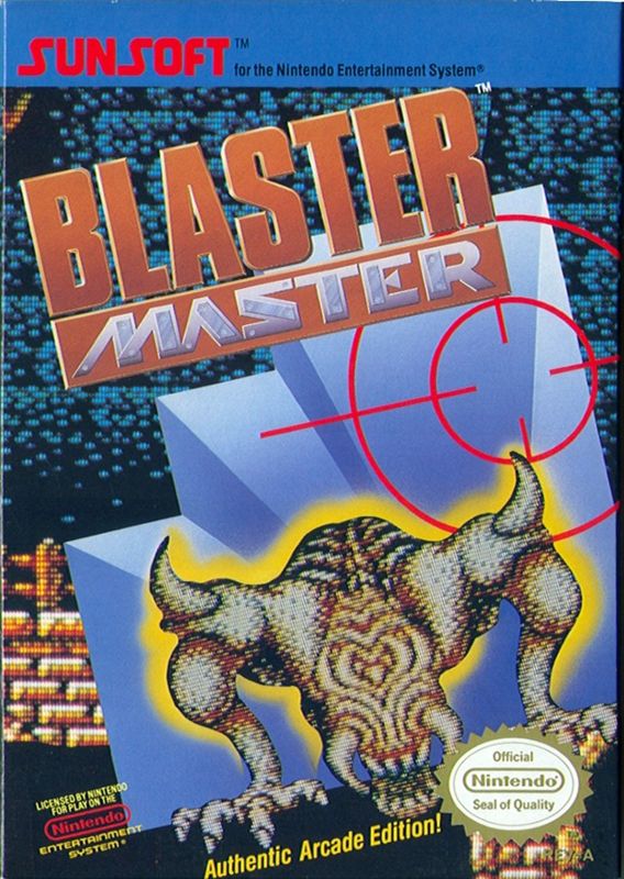 Blaster Master - NES