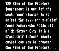 Fatal Fury - SNES