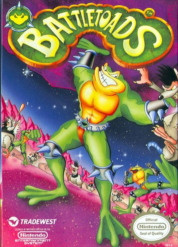 Battletoads - NES
