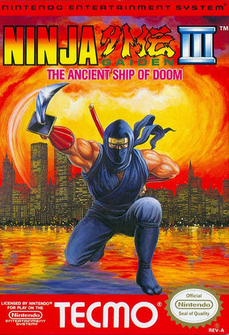 Ninja Gaiden III: The Ancient Ship of Doom - NES
