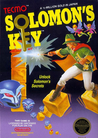 Solomon's Key - NES