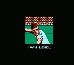 Top Players' Tennis - NES