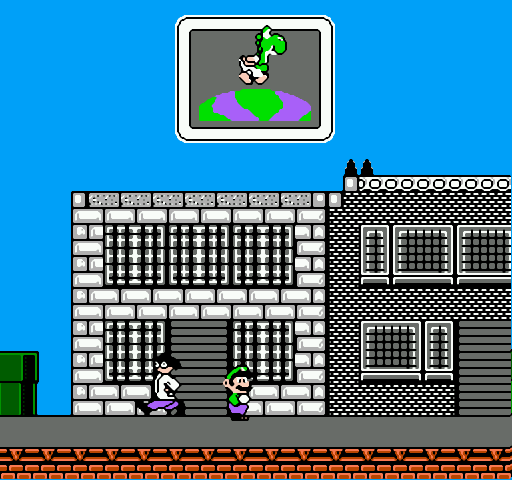 Mario is Missing! - NES
