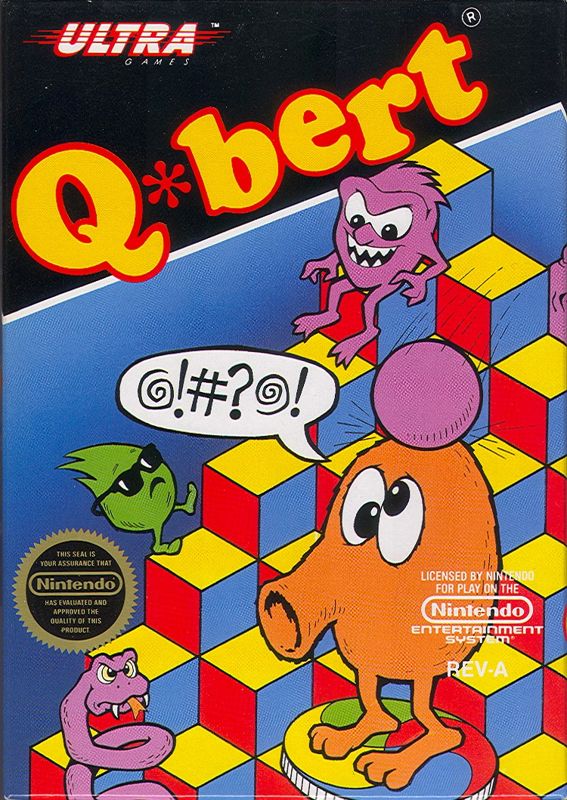 Q*bert - NES