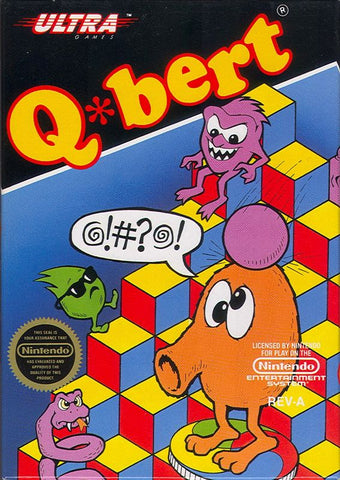 Q*bert - NES