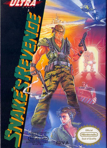 Snake's Revenge - NES