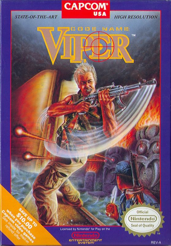 Code Name: Viper - NES