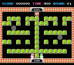 Binary Land - NES