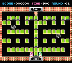 Binary Land - NES