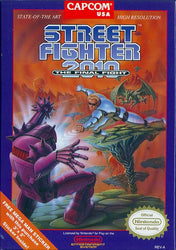 Street Fighter 2010: The Final Fight - NES