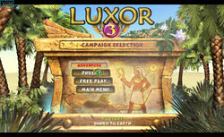 Luxor 3 - Wii Original