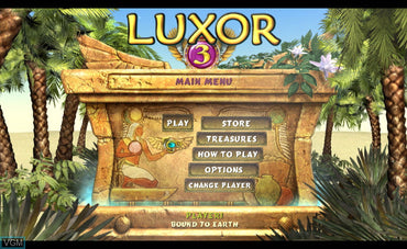 Luxor 3 - Wii Original