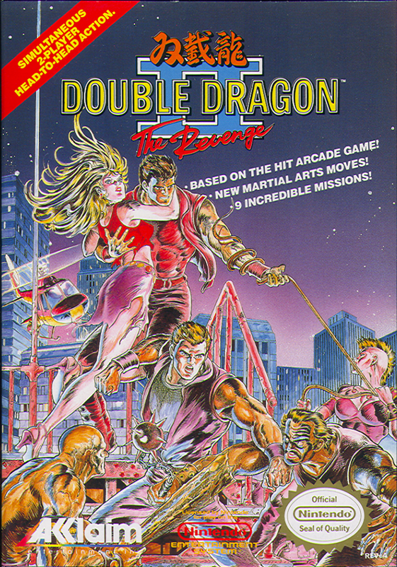 Double Dragon II: The Revenge - NES