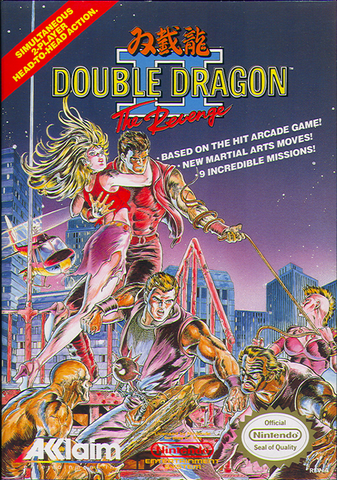 Double Dragon II: The Revenge - NES