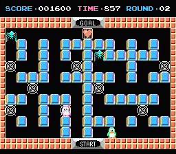 Binary Land - NES