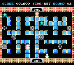 Binary Land - NES