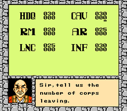 Shingen the Ruler - NES