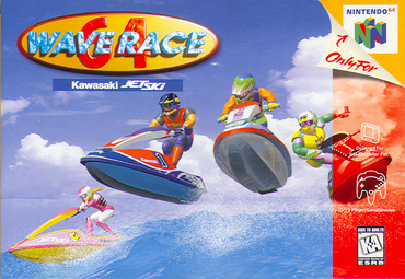 Wave Race 64: Kawasaki Jet Ski - N64