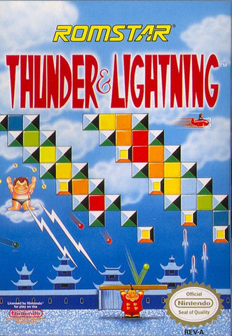 Thunder & Lightning - NES