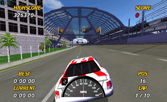 Maximum Racing: Drag & Stock Racer - Wii Original